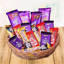 Chocolates Basket